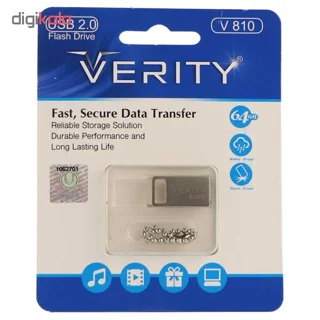 فلش وریتی مدل v810 ظرفیت 64 گیگابایت 101954039