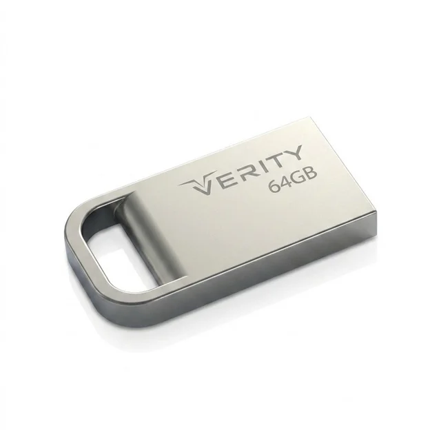 فلش مموری وریتی مدل V813 ظرفیت 64 گیگابایت، بدنه فلزی مقاوم در برابر گردوغبار و رطوبت، راب 101953873