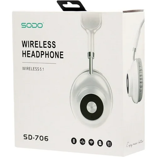 هدفون بلوتوثی رم خور SODO SD-706