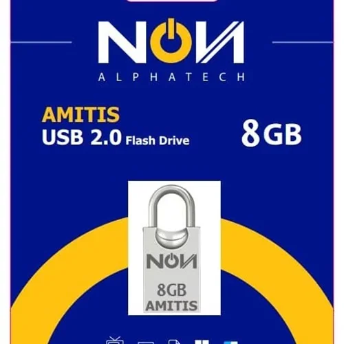 فلش 8 گیگ نوا nova مدل amitis با گارانتی
