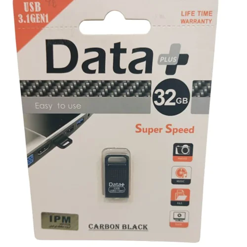 فلش مموری دیتا پلاس مدل CARBON ظرفیت 32 گیگابایت