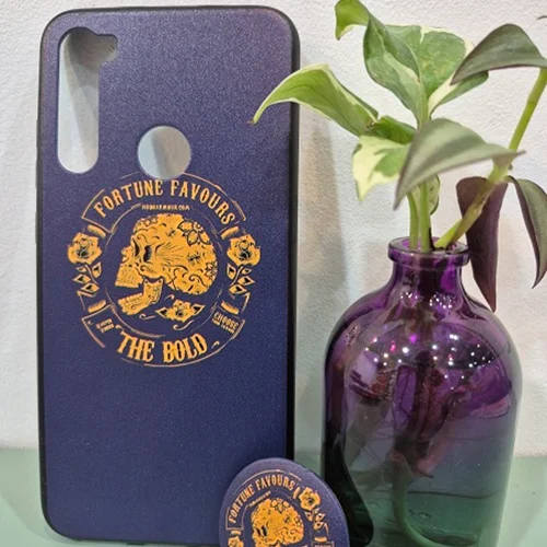 گارد طرح دار اسکلتی NOTE 8 PRO