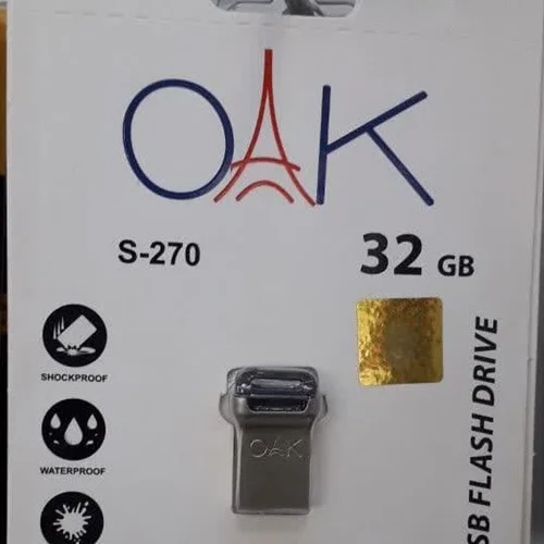 فلش مموری 32 گیگابایت OAK مدل S-270