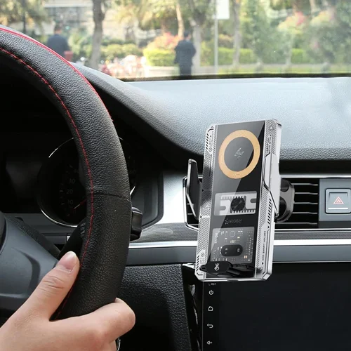 هولدر و شارژر بی سیم T9