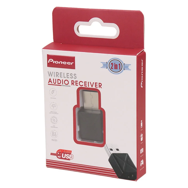 دانگل بلوتوث خودرو Pioneer AUX