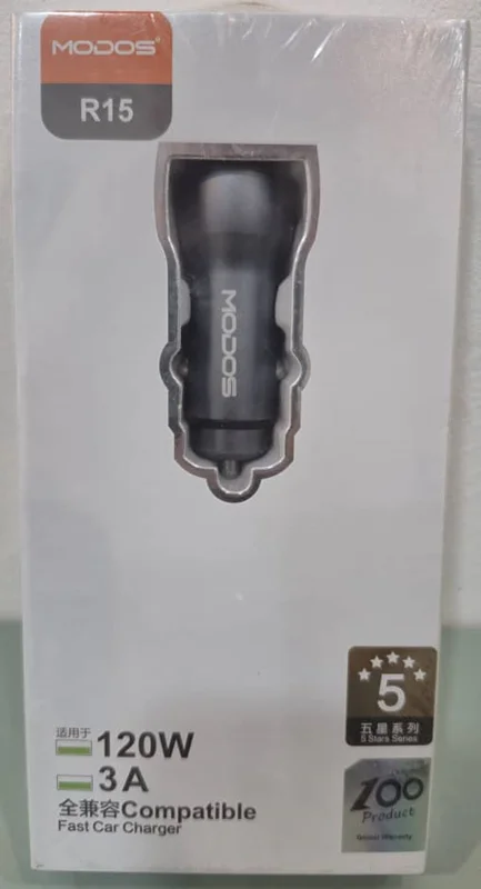 شارژر فندکی Modos R15