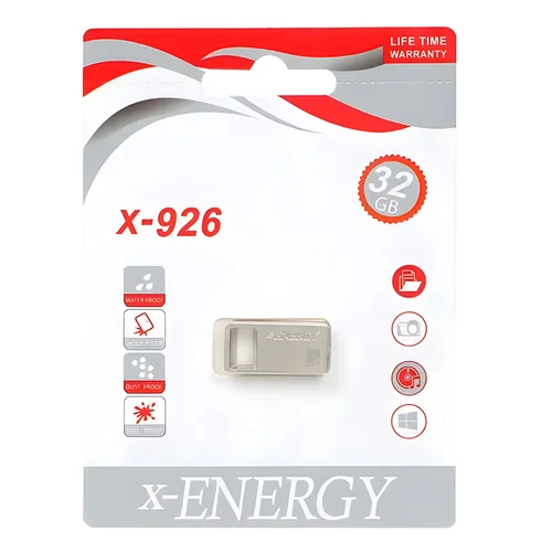 فلش مموری ایکس-انرژی مدل X-926 ظرفیت 32 گیگابایت