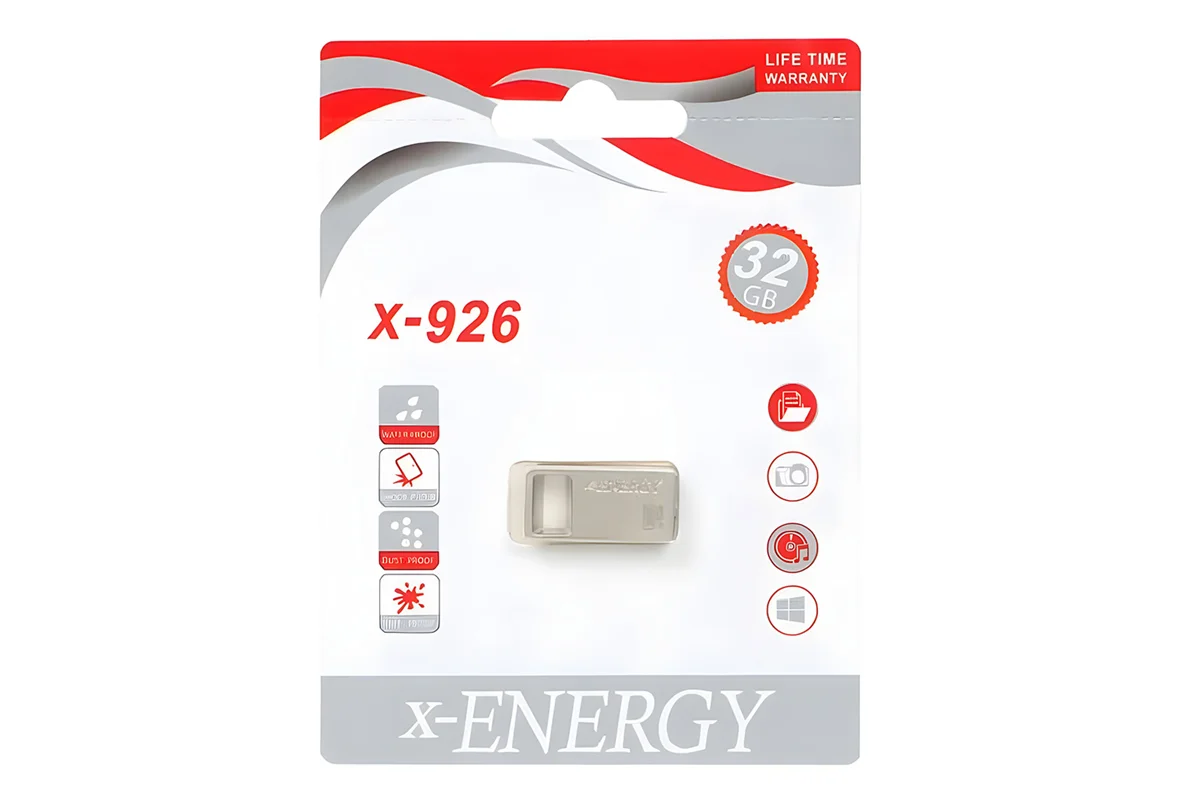 فلش مموری ایکس-انرژی مدل X-926 ظرفیت 32 گیگابایت