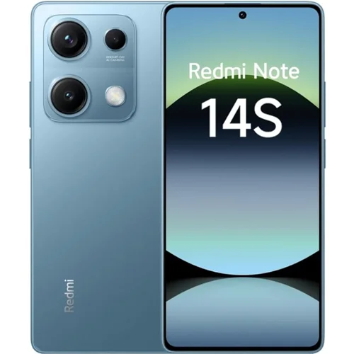 گوشی شیائومی Redmi Note 14S | حافظه 512 رم 12 گیگابایت