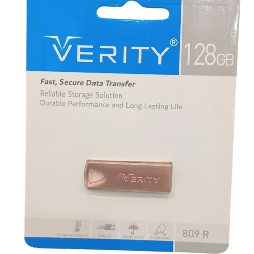فلش 128 گیگ وریتی Verity V809 USB3.0