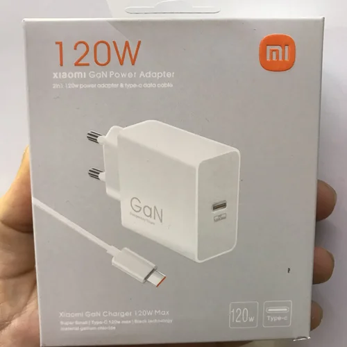 شارژر شیائومی 120 وات GaN