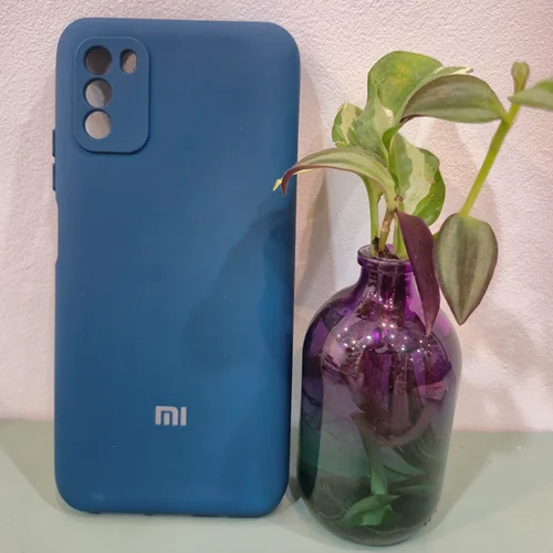 کارو سیلیکونی محافظ لنزدار POCO M3