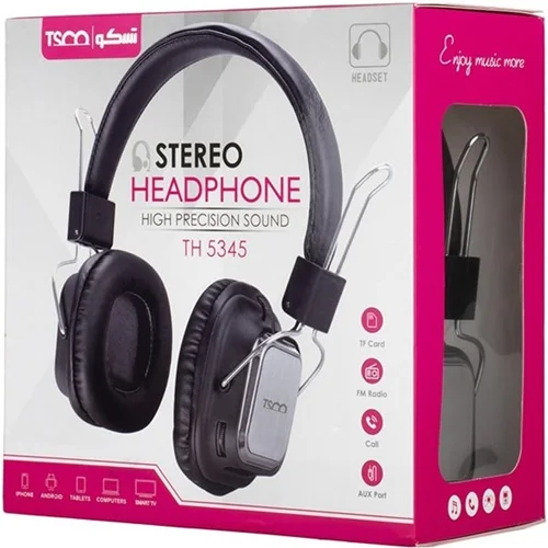هدفون بی سیم تسکو مدل TH 5345