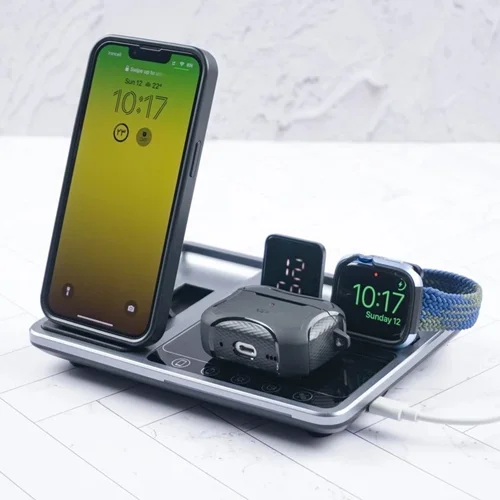 شارژر بی سیم 4 کاره Wireless Charger R11