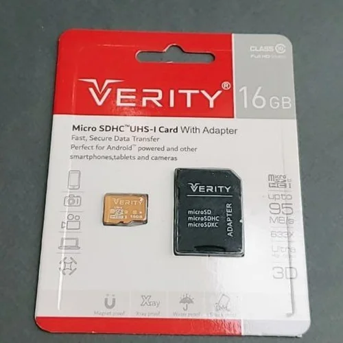 مموری 16 گیگ وریتی Verity U206 U1 95MB/s