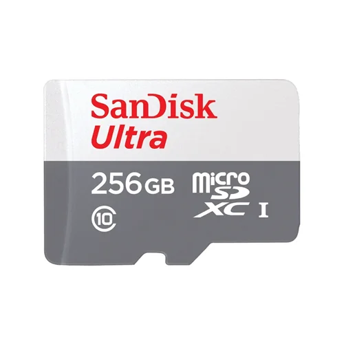 کارت حافظه 256 گیگ سن دیسک سرعت 100 - SanDisk micro SD 256GB Ultra