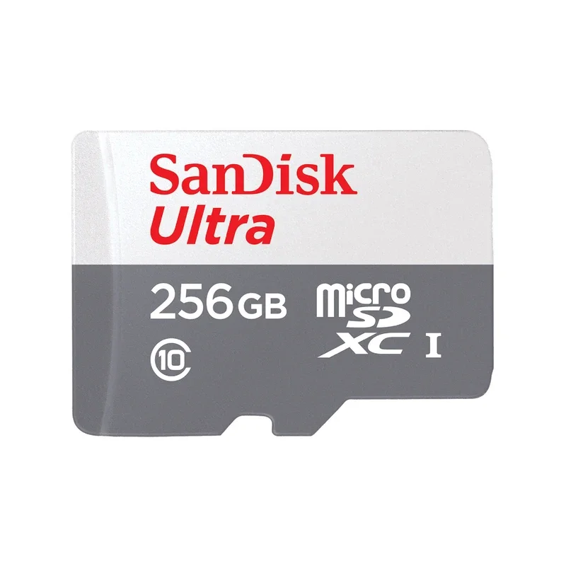 کارت حافظه 256 گیگ سن دیسک سرعت 100 - SanDisk micro SD 256GB Ultra
