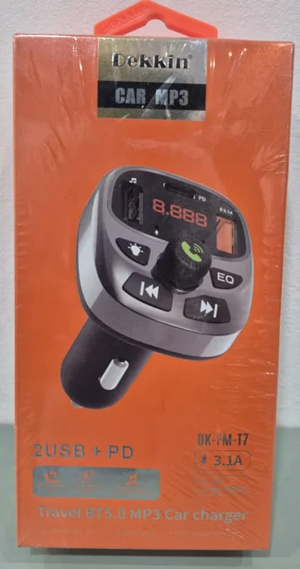 پخش کننده FM خودرو دکین مدل DK-FM-T7