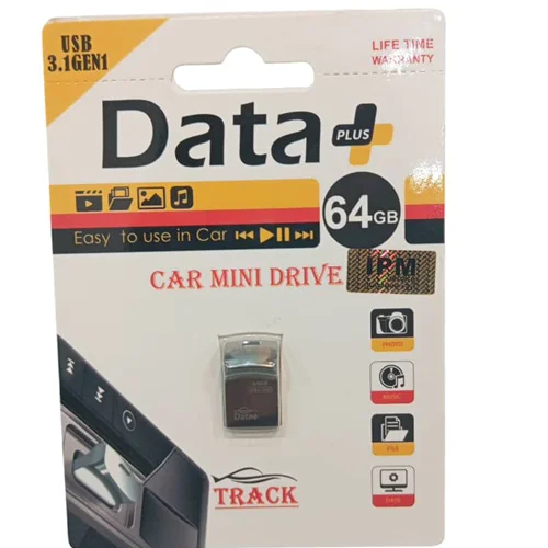 فلش مموری USB 3.1 دیتا پلاس مدل TRACK ظرفیت 64 گیگابایت