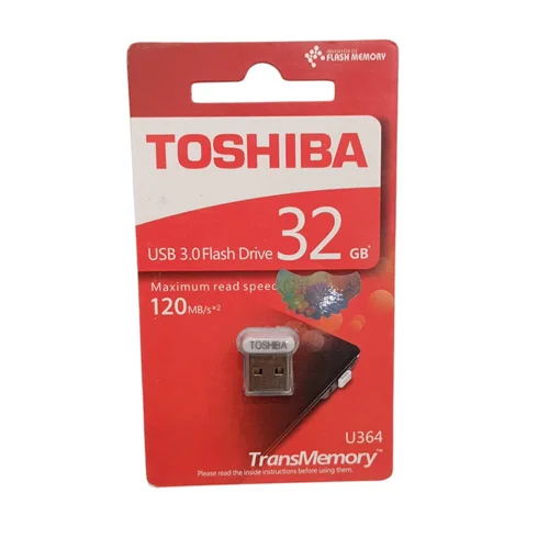 فلش مموری توشیبا مدل TransMemory U364 ظرفیت 32 گیگابایت