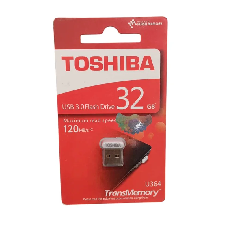 فلش مموری توشیبا مدل TransMemory U364 ظرفیت 32 گیگابایت