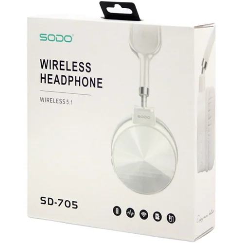 هدفون بلوتوثی رم خور SODO SD-705