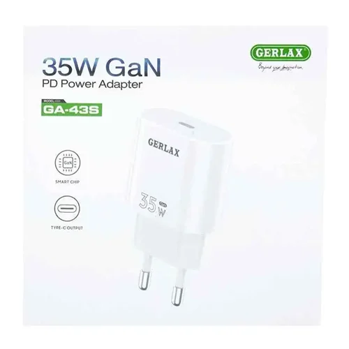 شارژر جرلکس 35 وات مدل GA-43