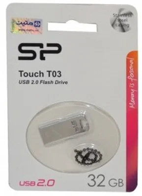 فلش و مموری سیلیکون پاور USB 32G TOUCH T03