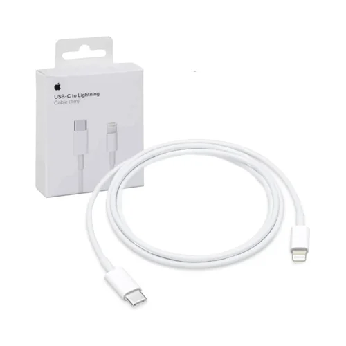 کابل تبدیل USB-C به لایتنینگ اپل طول 1 متر