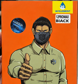 محافظ صفحه نمایش آنتی استاتیک گوشی آیفون مدل Monkey Anti Static  12Pro max