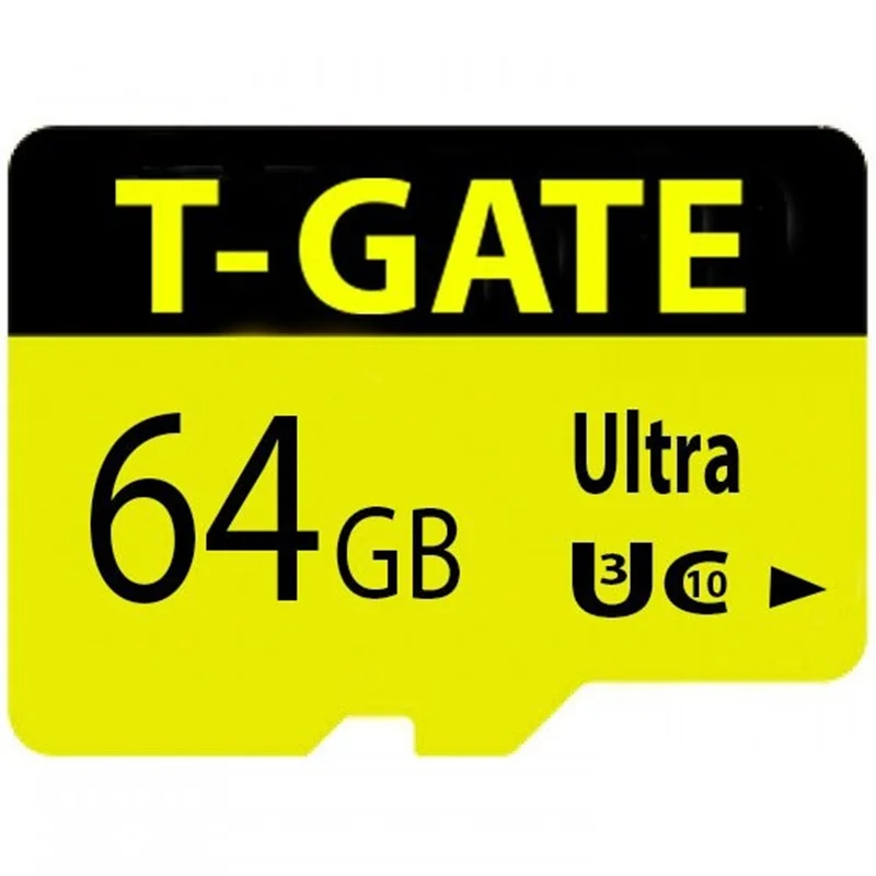 رم میکرو 64 گیگ T-GATE مدل U2 80MB/s 533X
