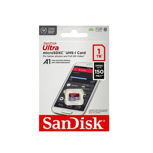 کارت حافظه MicroSD سن دیسک مدل ULTRA ظرفیت 1 ترابایت