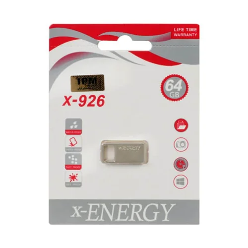 فلش مموری ایکس-انرژی مدل X-926 ظرفیت 64 گیگابایت