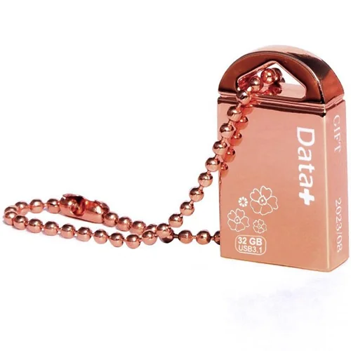 فلش مموری دیتا پلاس مدل ROSE GOLD A USB3.1 ظرفیت 32 گیگابایت