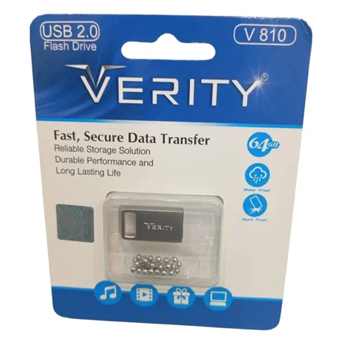 فلش مموری وریتی مدل V810 USB 3 ظرفیت 64 گیگابایت