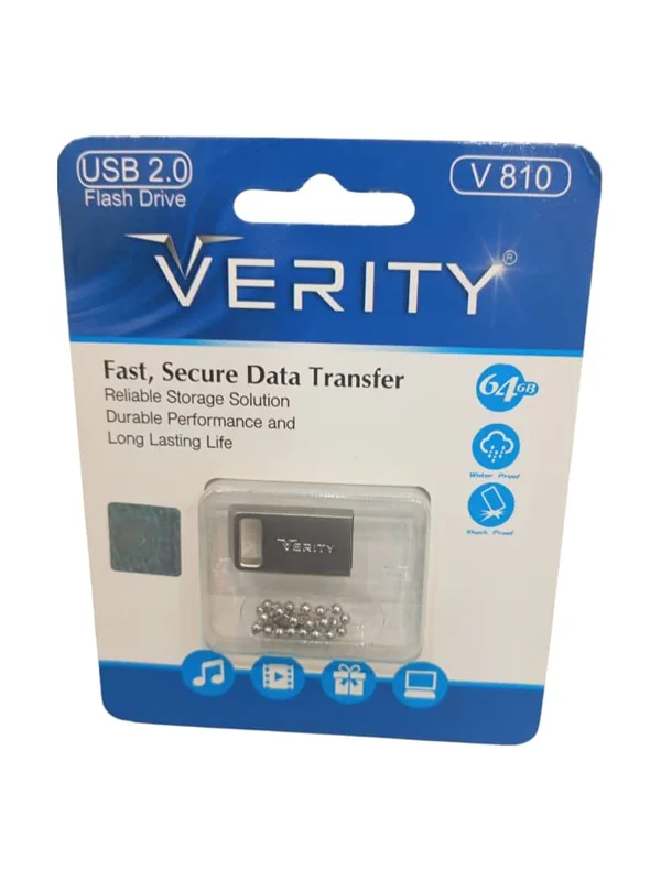 فلش مموری وریتی مدل V810 USB 3 ظرفیت 64 گیگابایت
