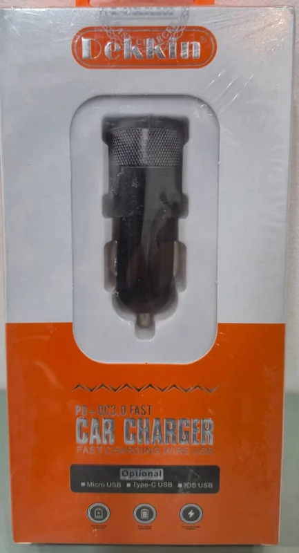 شارژر فندکی دکین مدل DK-56