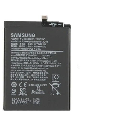 باتری موبایل مدل SCUD-WT-N6 ظرفیت 4000 میلی آمپر ساعت مناسب برای گوشی موبایل سامسونگ Galaxy A10s