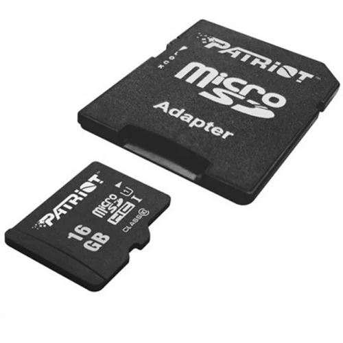کارت حافظه SDHC پاتریوت سری LX کلاس 10 16 گیگابایت