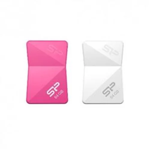 فلش مموری سیلیکون پاور مدل USB 64GB TOUCH T08